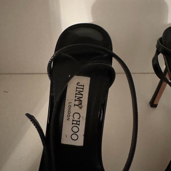 Authentic Jimmy Choo 95 Jaxon Heels - Picture 5 of 7